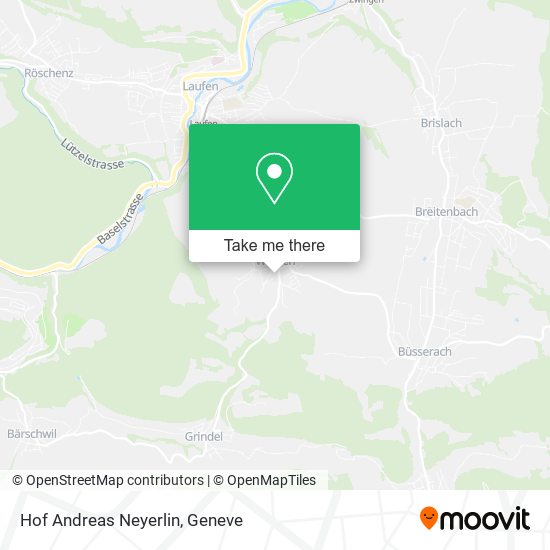 Hof Andreas Neyerlin map