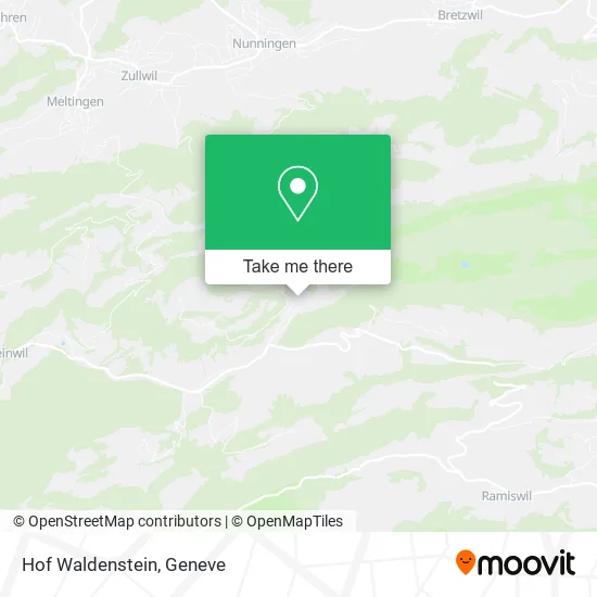 Hof Waldenstein map