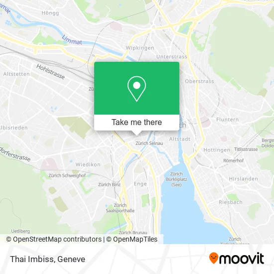 Thai Imbiss map