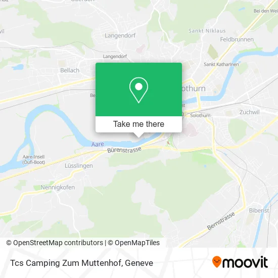 Tcs Camping Zum Muttenhof map