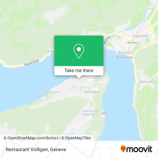 Restaurant Volligen map