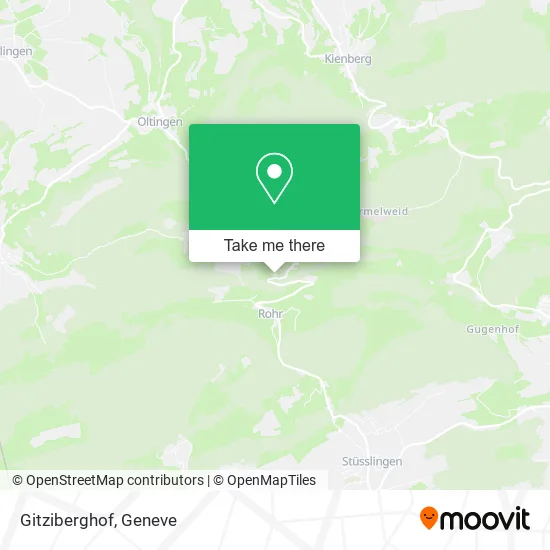 Gitziberghof map