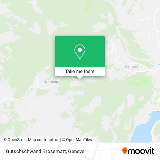 Gütschschwand Brossmatt map