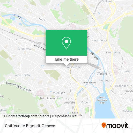 Coiffeur Le Bigoudi map