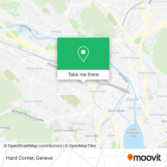 Hard Corner map
