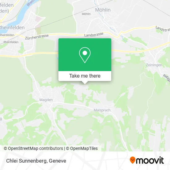 Chlei Sunnenberg map