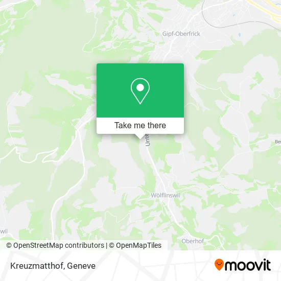 Kreuzmatthof map