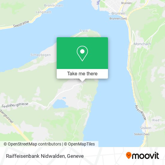 Raiffeisenbank Nidwalden map