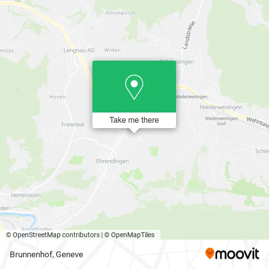 Brunnenhof map