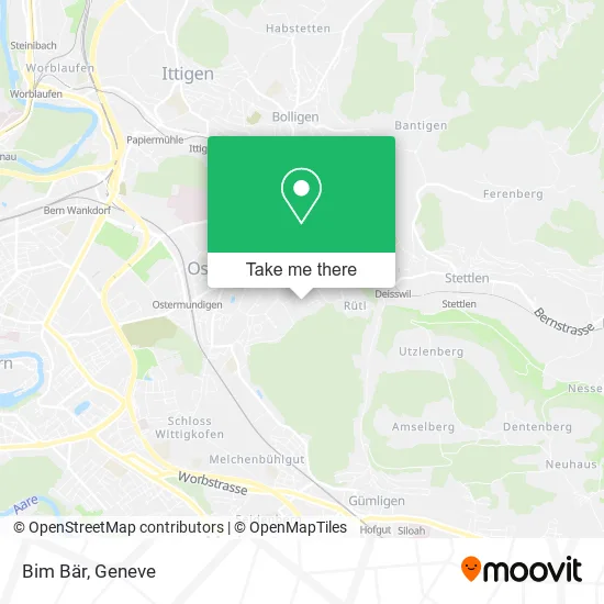 Bim Bär map