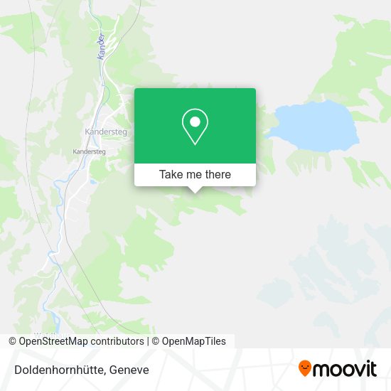 Doldenhornhütte map