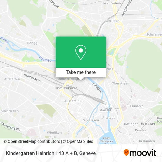 Kindergarten Heinrich 143 A + B map