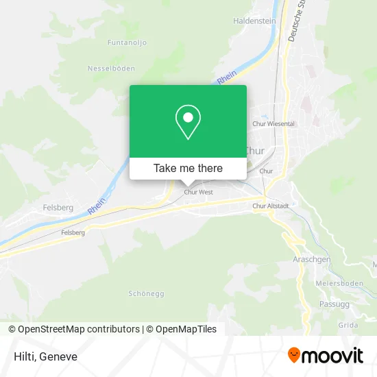 Hilti map