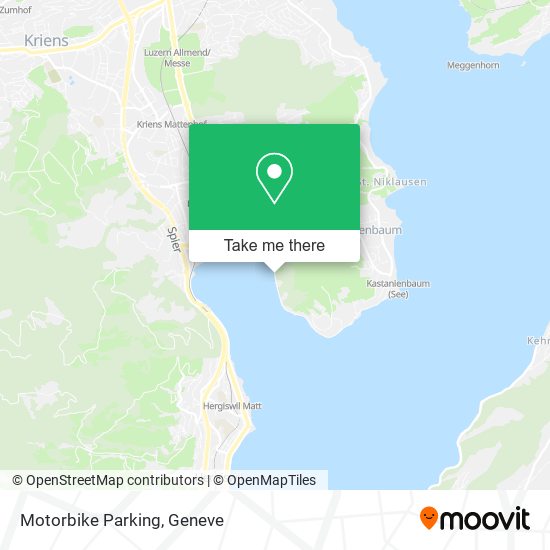 Motorbike Parking map