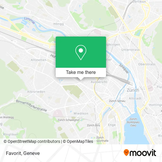 Favorit map