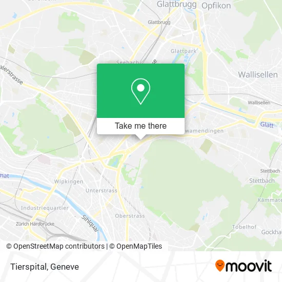 Tierspital plan