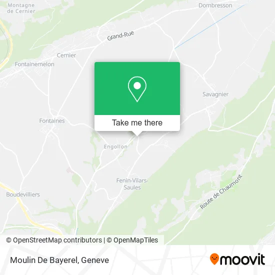 Moulin De Bayerel map