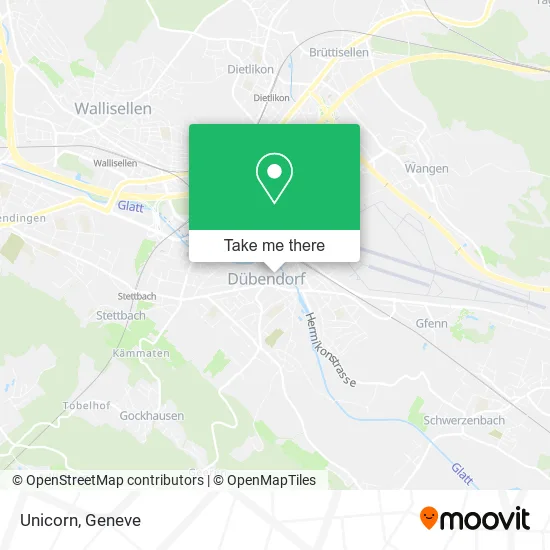 Unicorn map