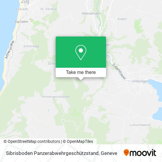 Sibrisboden Panzerabwehrgeschützstand map