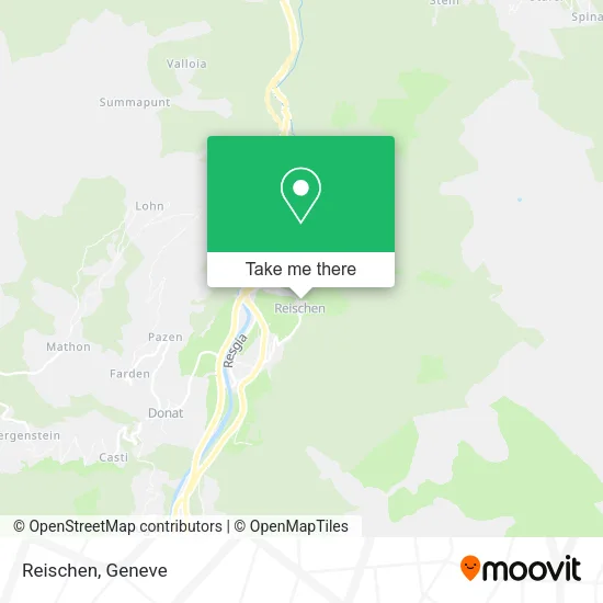 Reischen map