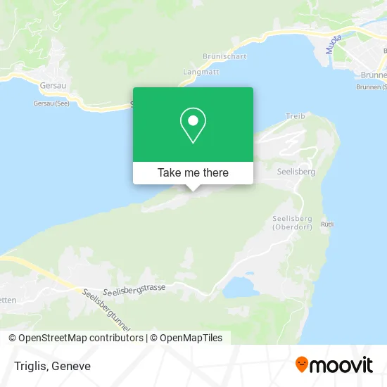 Triglis map