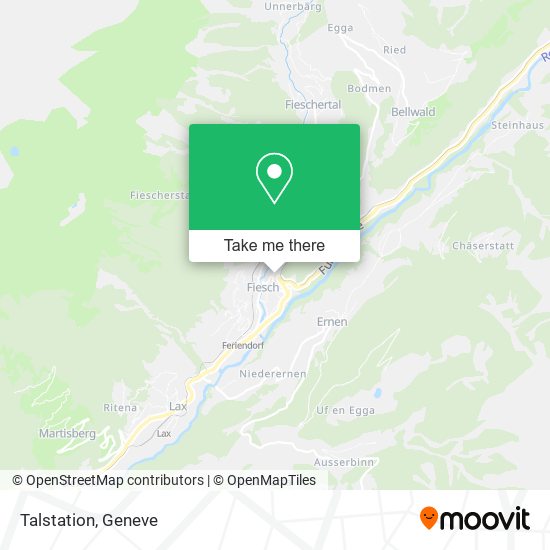 Talstation map