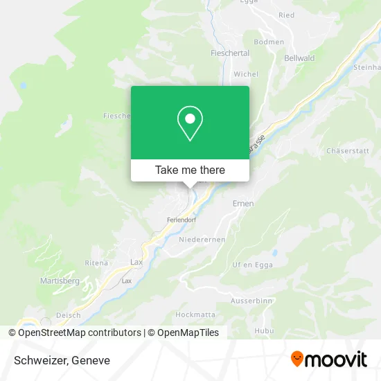 Schweizer map