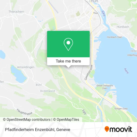 Pfadfinderheim Enzenbühl map