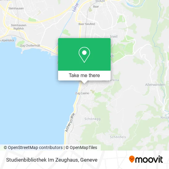Studienbibliothek Im Zeughaus map