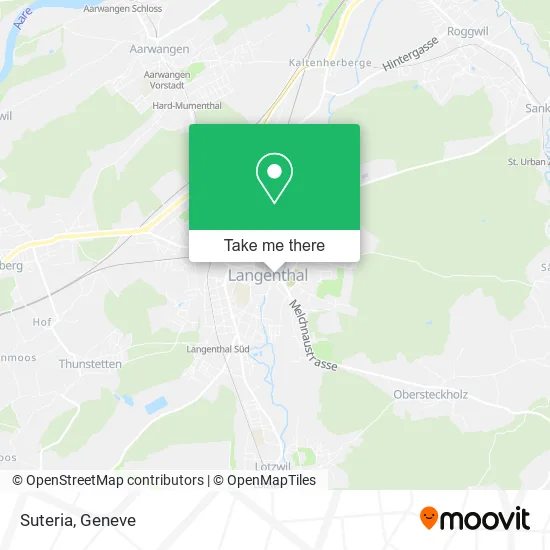 Suteria map