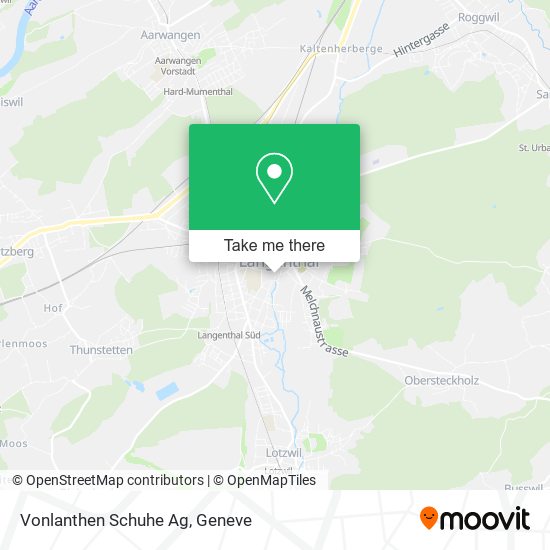 Vonlanthen Schuhe Ag map