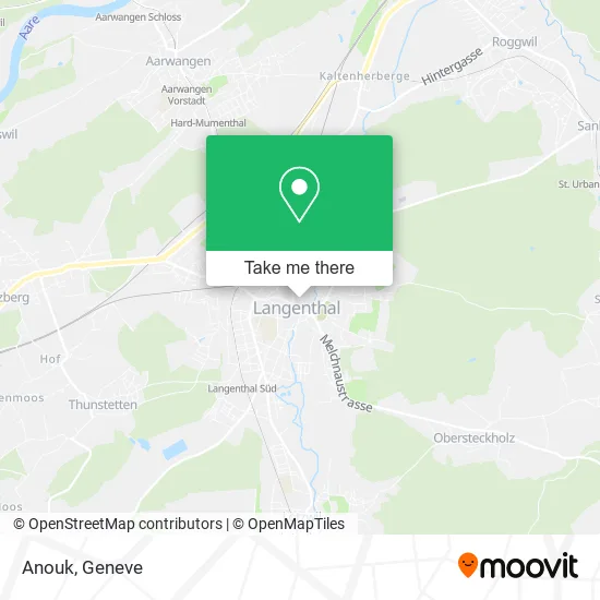 Anouk map