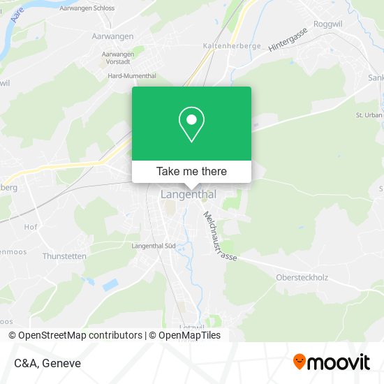 C&A map