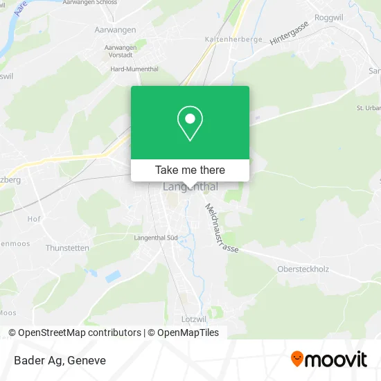 Bader Ag map