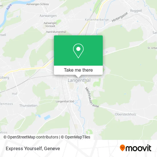 Express Yourself map