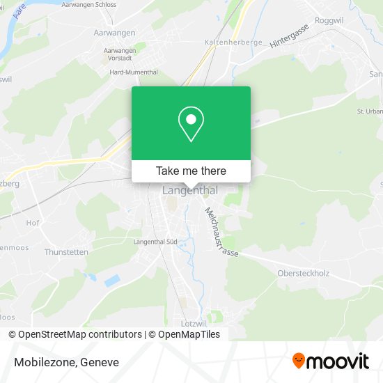 Mobilezone map