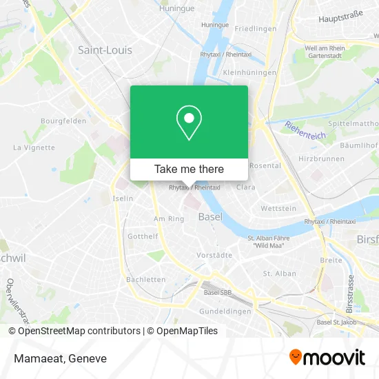 Mamaeat map