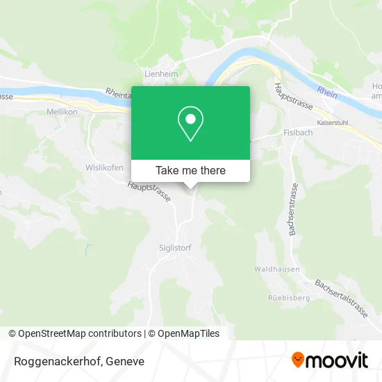 Roggenackerhof map