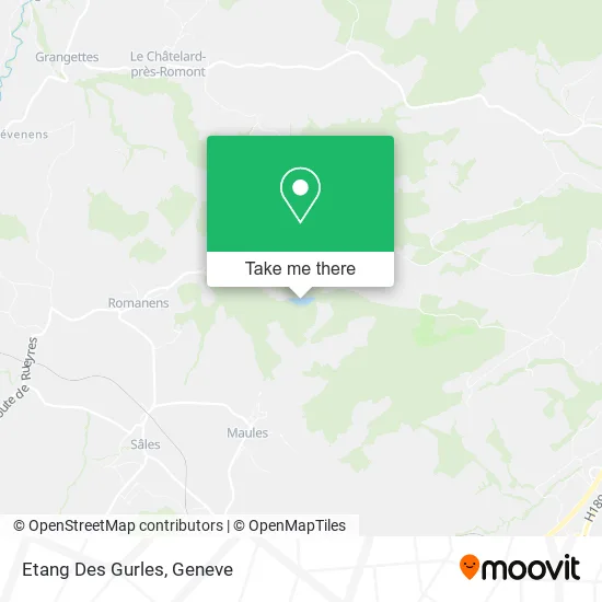 Etang Des Gurles map