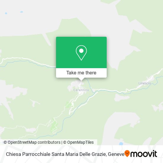 Chiesa Parrocchiale Santa Maria Delle Grazie map