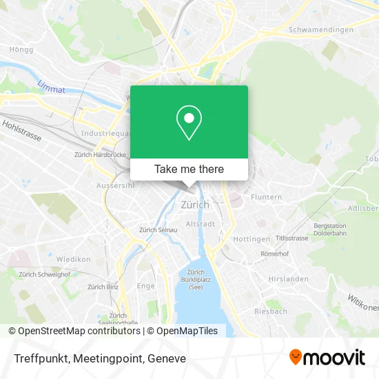 Treffpunkt, Meetingpoint map