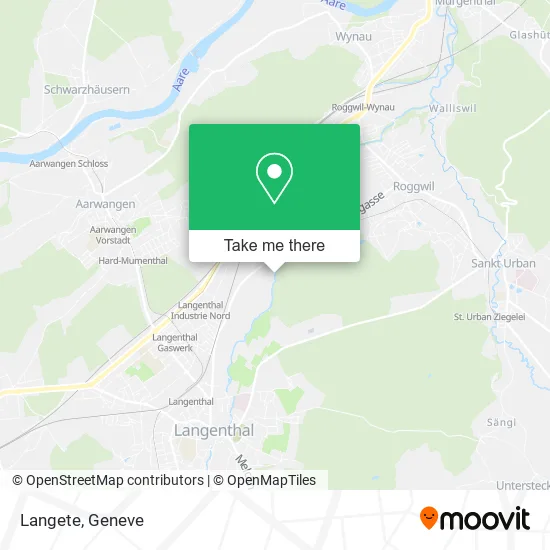 Langete map