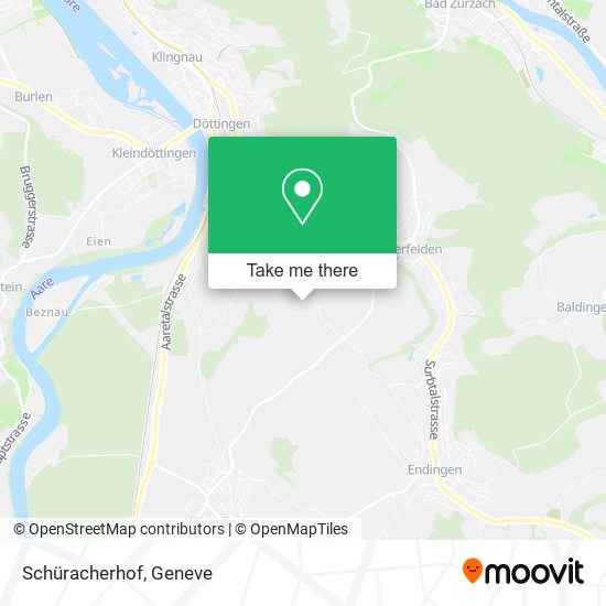 Schüracherhof map