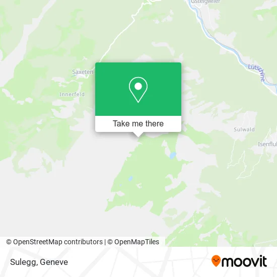 Sulegg map