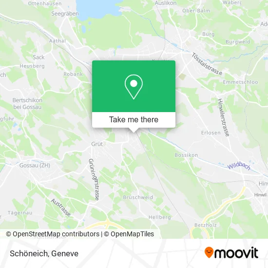 Schöneich map
