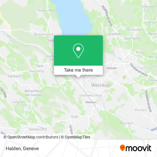Halden map