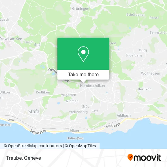 Traube map