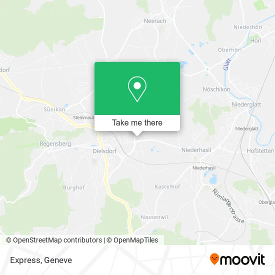Express map