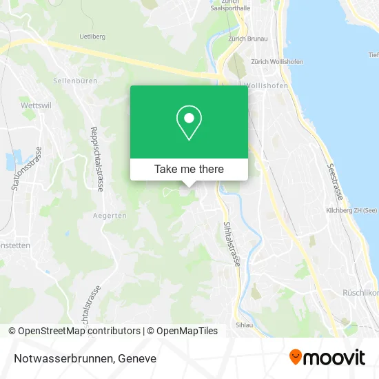 Notwasserbrunnen map