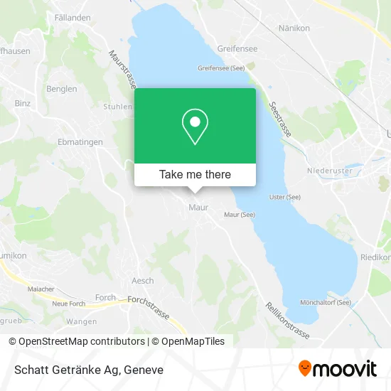 Schatt Getränke Ag map